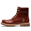 Safari Crocodile 6-Inch Boot „Rotbraun“