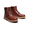 Safari Crocodile 6-Inch Boot „Rotbraun“