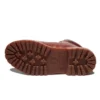 Safari Crocodile 6-Inch Boot „Rotbraun“