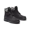 Safari Zebra 6-Inch Boot „Schwarz“