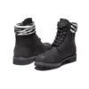 Safari Zebra 6-Inch Boot „Schwarz“