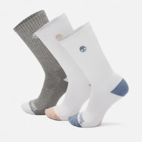 Sagamore Beach 3er-Pack halbgepolsterte Crew-Socken für Damen Sagamore Beach 3er-Pack halbgepolsterte Crew-Socken für Damen