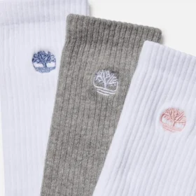 Sagamore Beach 3er-Pack halbgepolsterte Crew-Socken für Damen Sagamore Beach 3er-Pack halbgepolsterte Crew-Socken für Damen