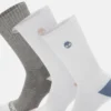 Sagamore Beach 3er-Pack halbgepolsterte Crew-Socken für Damen