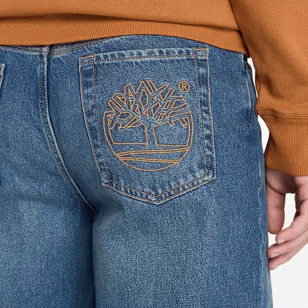 Sandown-Jeans-Hose für Herren mit Stickerei Sandown-Jeans-Hose für Herren mit Stickerei