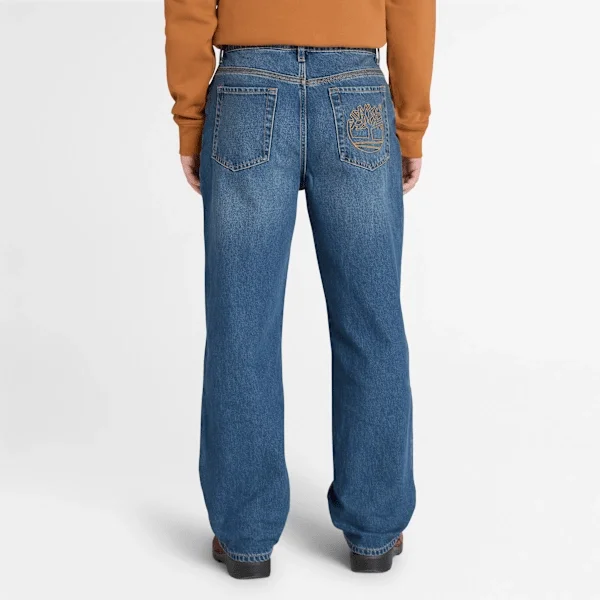 Sandown-Jeans-Hose für Herren mit Stickerei Sandown-Jeans-Hose für Herren mit Stickerei