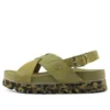 Santa Monica Sunrise X-Band Sandalen „Grün“