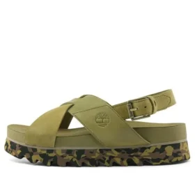 Santa Monica Sunrise X-Band Sandalen „Grün“