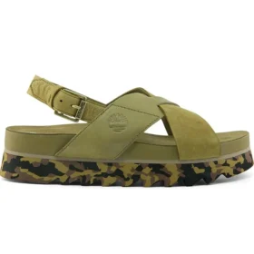 Santa Monica Sunrise X-Band Sandalen „Grün“