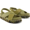 Santa Monica Sunrise X-Band Sandalen „Grün“