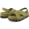 Santa Monica Sunrise X-Band Sandalen „Grün“
