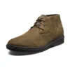 Sawyer Lane Leder-Chukka-Stiefel, wasserdicht, „Braun“
