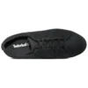Schwarzer Low-Cut-Sneaker Schwarz