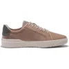 Seneca Bay Leather Trainer „Beige“