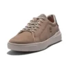 Seneca Bay Leather Trainer „Beige“