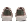 Seneca Bay Leather Trainer „Beige“