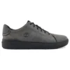 Seneca Bay Leder-Sneaker „Dark Grey“
