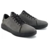 Seneca Bay Leder-Sneaker „Dark Grey“