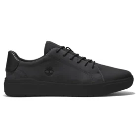 Seneca Bay Sneakers „Schwarz Nubuck“