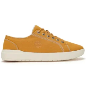 Seneca Bay Stoff-Oxford-Schuhe „Weizen“