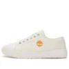 Seneca Bay Stoff-Oxford-Schuhe „White“