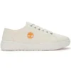 Seneca Bay Stoff-Oxford-Schuhe „White“