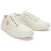 Seneca Bay Stoff-Oxford-Schuhe „White“