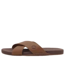 Seton Bay Cross Strap Sandalen „Braun“