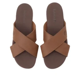 Seton Bay Cross Strap Sandalen „Braun“
