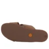 Seton Bay Cross Strap Sandalen „Braun“