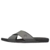 Seton Bay Cross Strap Sandalen „Schwarz“
