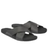 Seton Bay Cross Strap Sandalen „Schwarz“