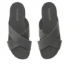Seton Bay Cross Strap Sandalen „Schwarz“