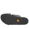 Seton Bay Cross Strap Sandalen „Schwarz“