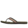 Seton Bay Sandalen „Dark Green“
