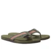 Seton Bay Sandalen „Dark Green“