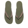Seton Bay Sandalen „Dark Green“