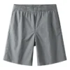 Shorts mit Logo auf der Gesäßtasche „Grey“