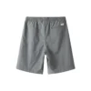 Shorts mit Logo auf der Gesäßtasche „Grey“