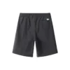 Shorts mit Logo auf der Gesäßtasche „Schwarz“
