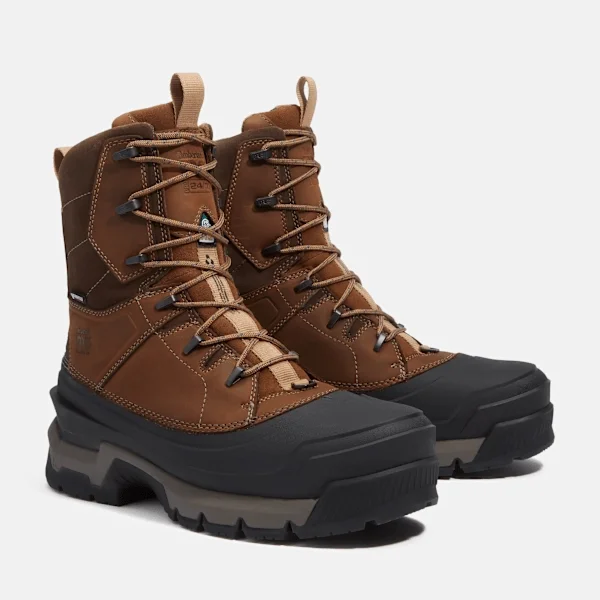 Siberian Csa 8 Arbeitsstiefel für Herren mit Zehenschutzkappe, wasserdicht und isoliert Siberian Csa 8 Arbeitsstiefel für Herren mit Zehenschutzkappe, wasserdicht und isoliert