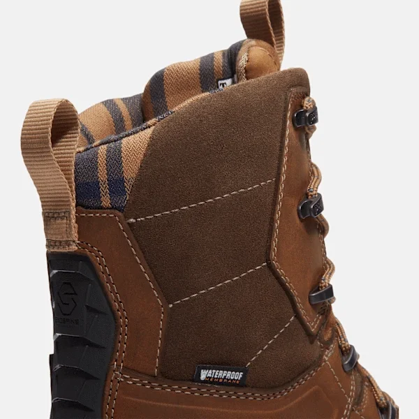 Siberian Csa 8 Arbeitsstiefel für Herren mit Zehenschutzkappe, wasserdicht und isoliert Siberian Csa 8 Arbeitsstiefel für Herren mit Zehenschutzkappe, wasserdicht und isoliert