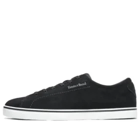 Skape Park Ledersneaker „Schwarz Suede“