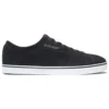 Skape Park Ledersneaker „Schwarz Suede“