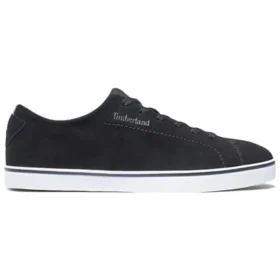 Skape Park Ledersneaker „Schwarz Suede“