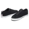 Skape Park Ledersneaker „Schwarz Suede“