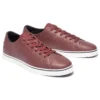 Skate Park Leather Oxford „Burgundy Full Grain“