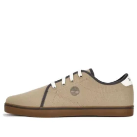 Skate Park Leather Oxford „Light Braun“