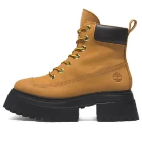 Sky 6-Inch-Schnürstiefel „Weizen Nubuck“