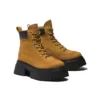Sky 6-Inch-Schnürstiefel „Weizen Nubuck“